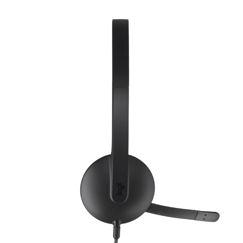 Logitech Wired Headphone USB H340 (Open Box) view 3
